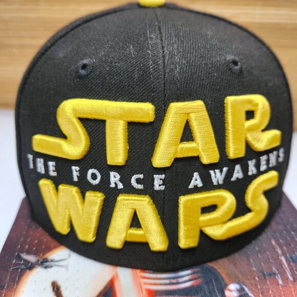 Star Wars Baseball Cap Hat The Force Awakens Embroidered with Graphics Like New - Picture 2 of 12